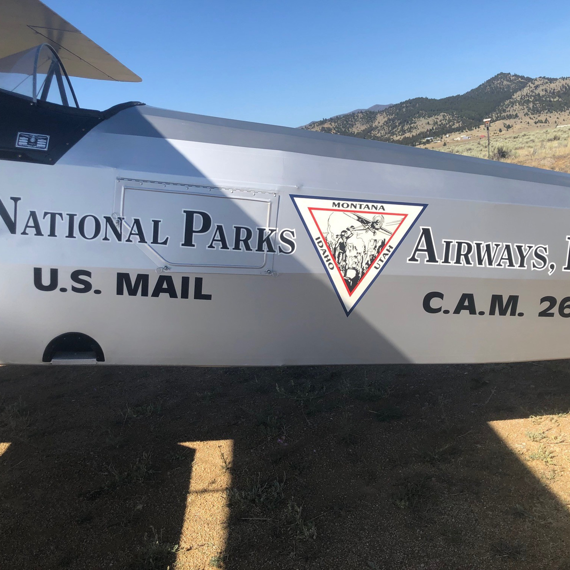1928 Stearman C3MB photograph